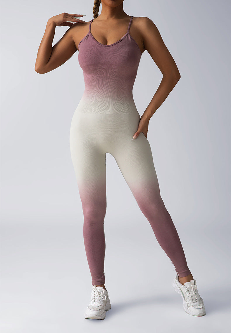 Jumpsuit for Women Workout – Seamless, Breathable, and High-Stretch Jumpsuit