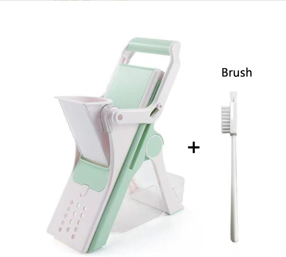 Safe Multifunctional Mushroom Slicer – 5-in-1 Vegetable Slicer