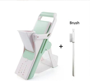 Safe Multifunctional Mushroom Slicer – 5-in-1 Vegetable Slicer