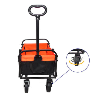 Mini Folding Wagon – Compact, Lightweight, and Versatile