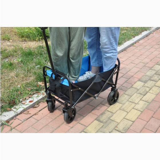 Mini Folding Wagon – Compact, Lightweight, and Versatile