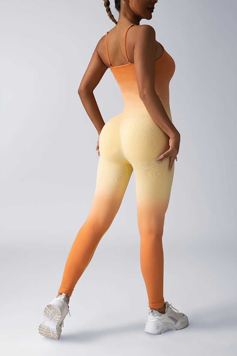 Jumpsuit for Women Workout – Seamless, Breathable, and High-Stretch Jumpsuit