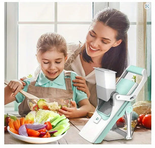 Safe Multifunctional Mushroom Slicer – 5-in-1 Vegetable Slicer