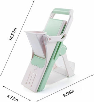 Safe Multifunctional Mushroom Slicer – 5-in-1 Vegetable Slicer