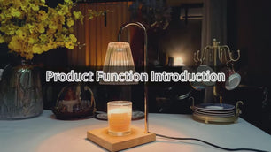Lightess Candle Warmer Lamp with Timer & Dimmer – BHHShop