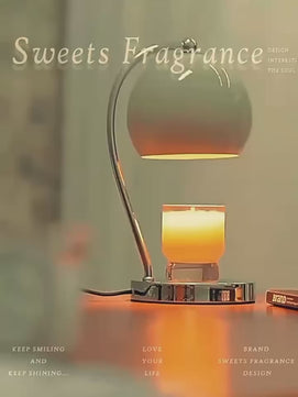 Nordic Candle Warmer Lamp with Timer – BHHShop