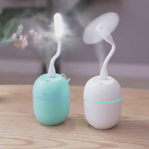 Mini Ultrasonic USB Air Humidifier Essential Oil Diffuser