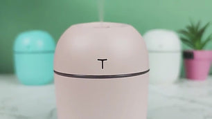 Mini Ultrasonic USB Air Humidifier Essential Oil Diffuser